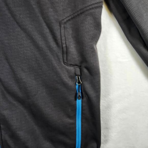 Spyder Full Zip Jacket Mens Gray Size Small Active Outdoors - Picture 4 of 10